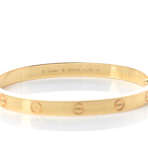 cartier women bracelet|cartier bracelet women 18k new.